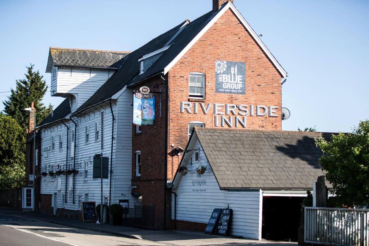 The Riverside Inn Chelmsford Zewnętrze zdjęcie
