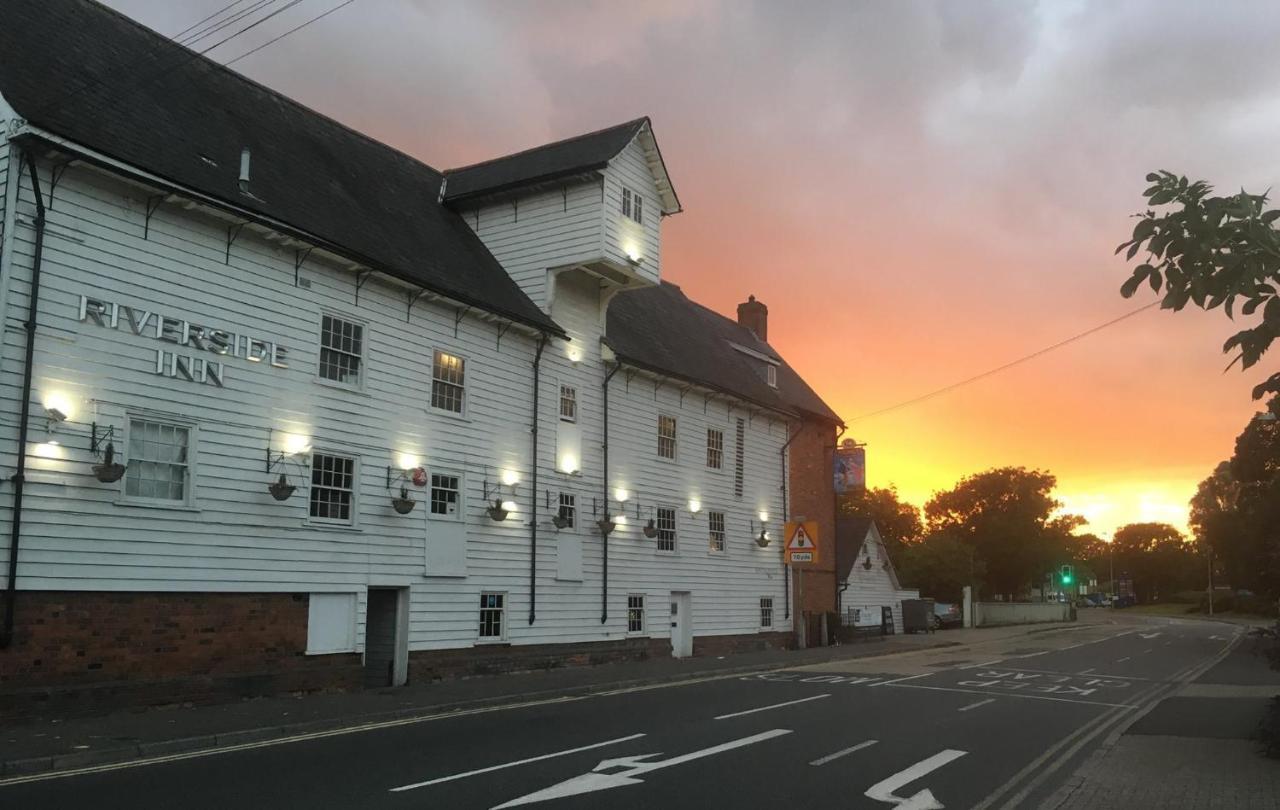The Riverside Inn Chelmsford Zewnętrze zdjęcie