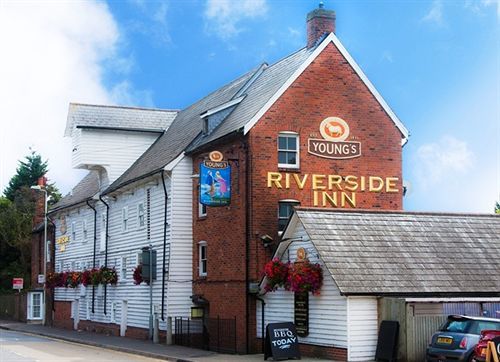 The Riverside Inn Chelmsford Zewnętrze zdjęcie